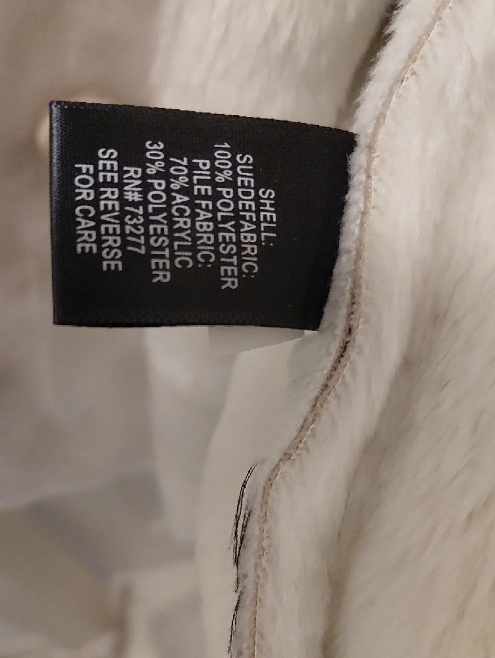 Sonoma Cream Double-Breasted Hooded Coat